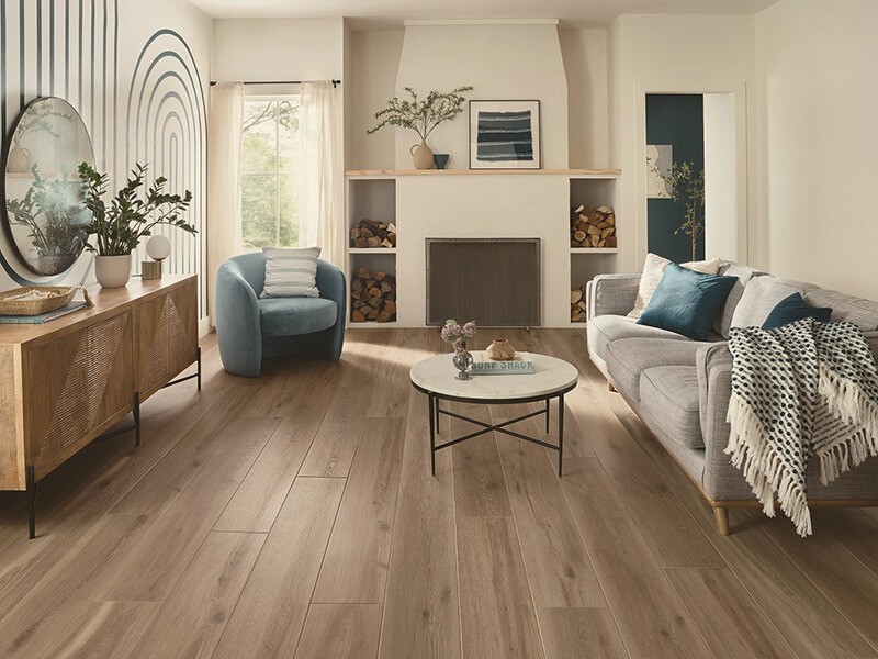 Luxury Vinyl Flooring | St.Francis Flooring Inc.