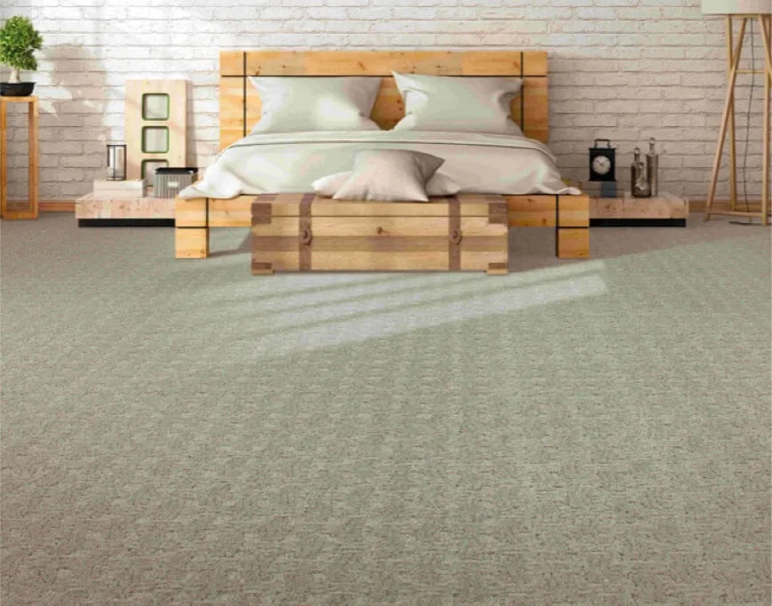Bedroom carpet | St.Francis Flooring Inc.