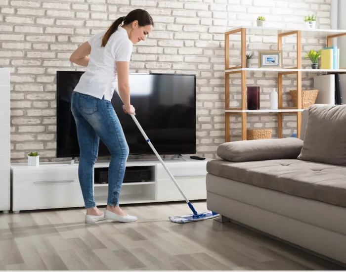 Hardwood-floor cleaning | St.Francis Flooring Inc.