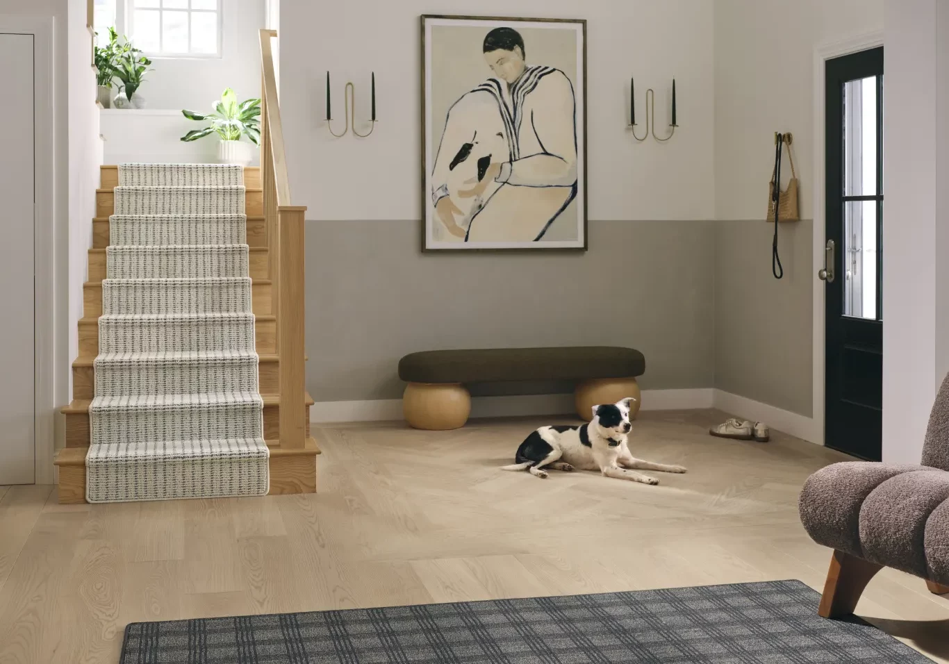 Bedroom flooring