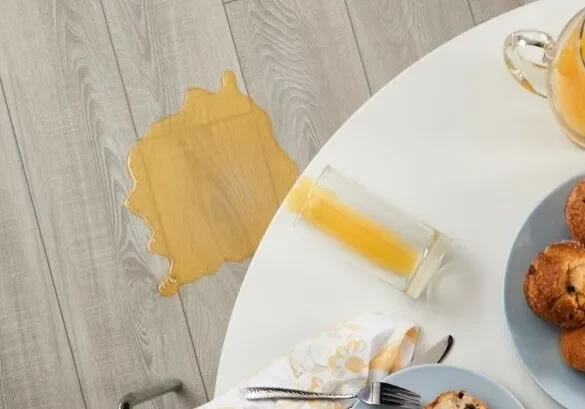 luxury-vinyl-tile-flooring-spill | St.Francis Flooring Inc.